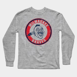 Milwaukee Braves Long Sleeve T-Shirt